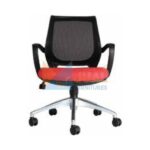 Jual Kursi Kantor Murah - Kursi Staff Chairman Ecos SKM 3403A