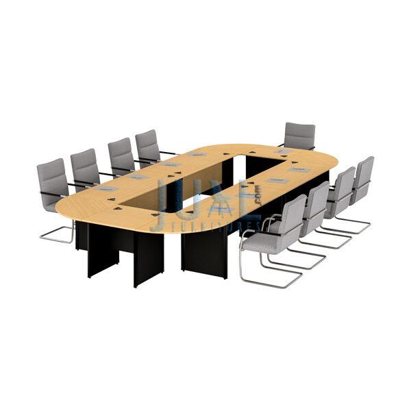 Jual Meja Kantor Meeting Euro Conference Table Configuration Murah