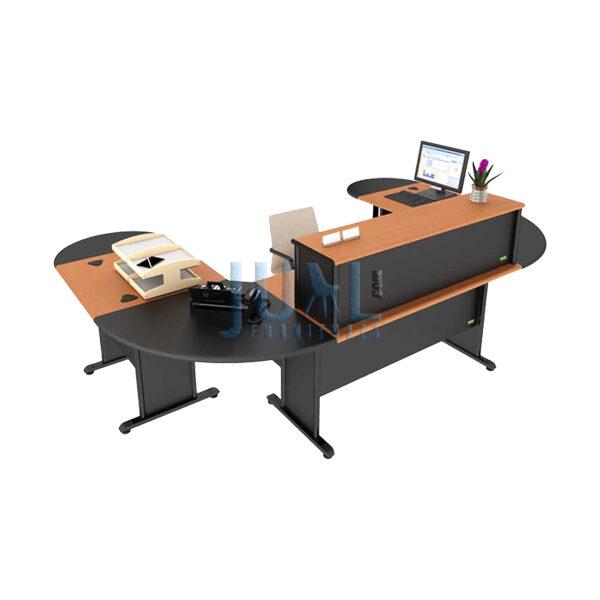 Jual Meja Kantor Resepsionis Euro Reception Configuration 2 Murah