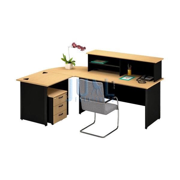 Jual Meja Kantor Resepsionis Euro Reception Configuration Murah