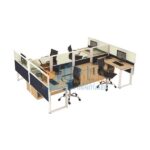 Jual Partisi Kantor Staff Ichiko Configuration 4 U FS 25