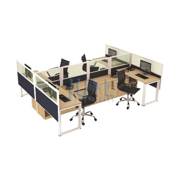 Jual Partisi Kantor Staff Ichiko Configuration 4 U FS 25