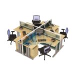Jual Partisi Kantor Staff Ichiko Configuration 2 X Harga Murah