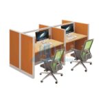 Jual Partisi Kantor Staff Ichiko Configuration 4 I Harga Murah