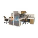 Jual Partisi Kantor Staff Ichiko Configuration 4 X Harga Murah
