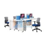 Jual Partisi Kantor Staff Indachi Configuration 4 Harga Murah