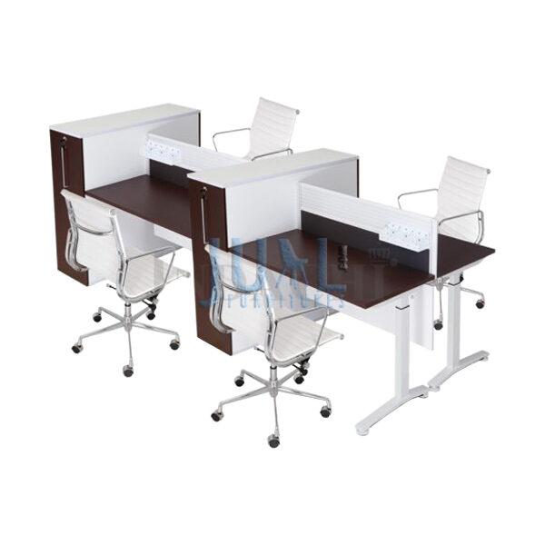 Jual Partisi Kantor Staff Indachi Configuration 4 L F Harga Murah