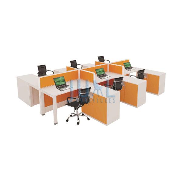 Jual Partisi Kantor 6 Staff Ichiko Configuration 6 H Harga Murah