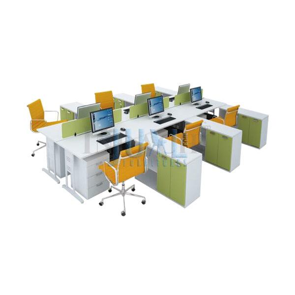 Jual Partisi Kantor Staff Indachi Configuration 8 L F Harga Murah
