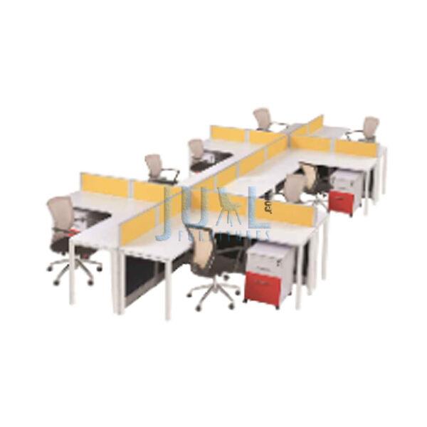 Jual Partisi Kantor Staff Ichiko Configuration 8 X 25
