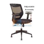 Jual Kursi Staff, Kursi Kantor Staff Ergotec GL 826 X-B harga murah